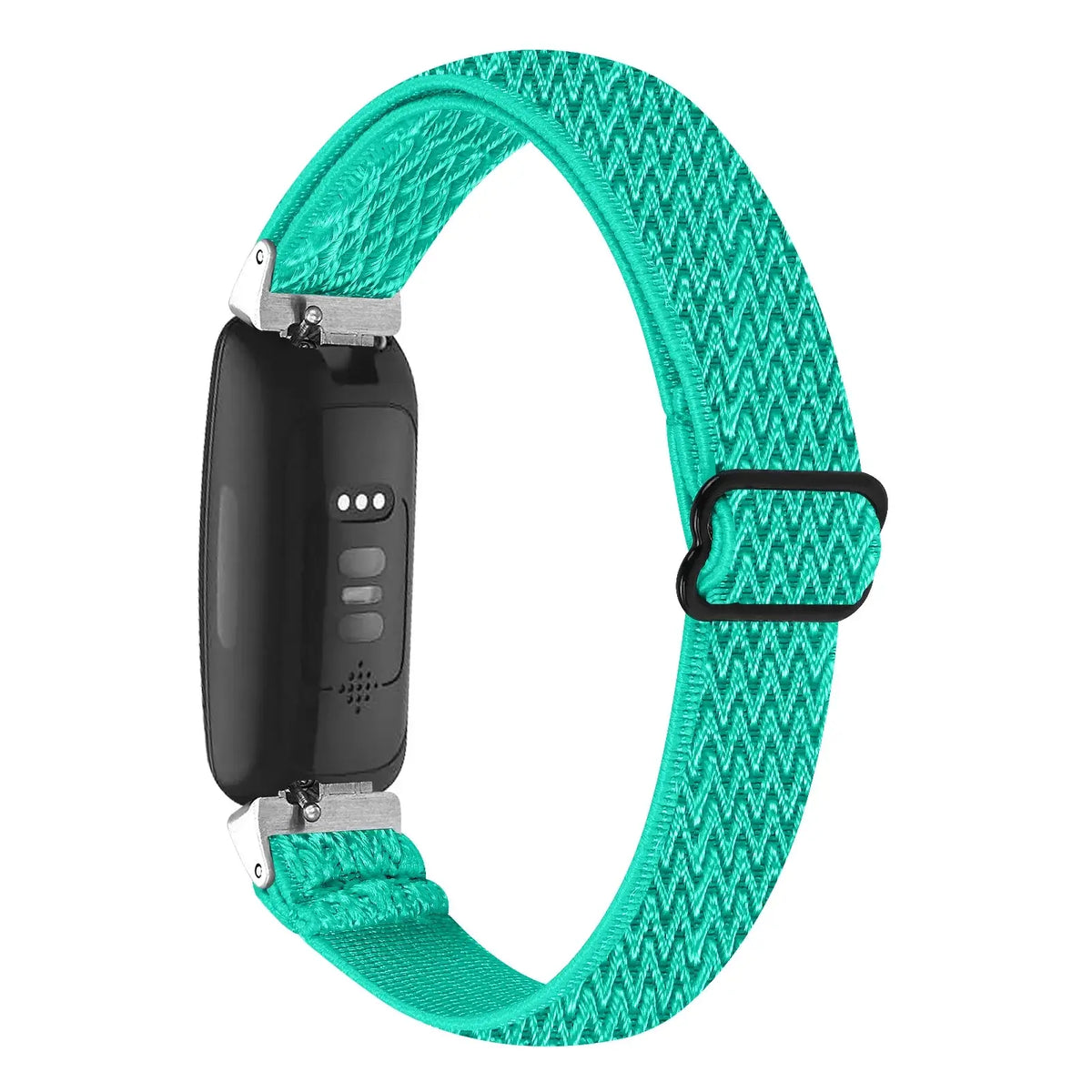 Elastische Nylon Smartwatch Bandje Verstelbaar Sportief Ademend Comfortabel Fitnesstracker Accessoire