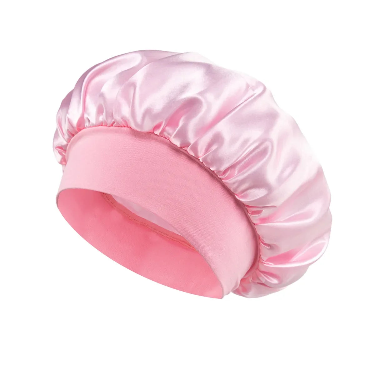 Zijden Slaapmuts van Satijn - Beschermt Haar Tegen Breuk & Pluis (One Size)