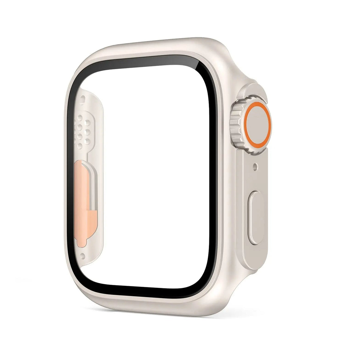 Beschermhoes Gehard Glas Horloge 41mm 45mm Schermprotector Krasbestendig Smartwatch Accessoire Display