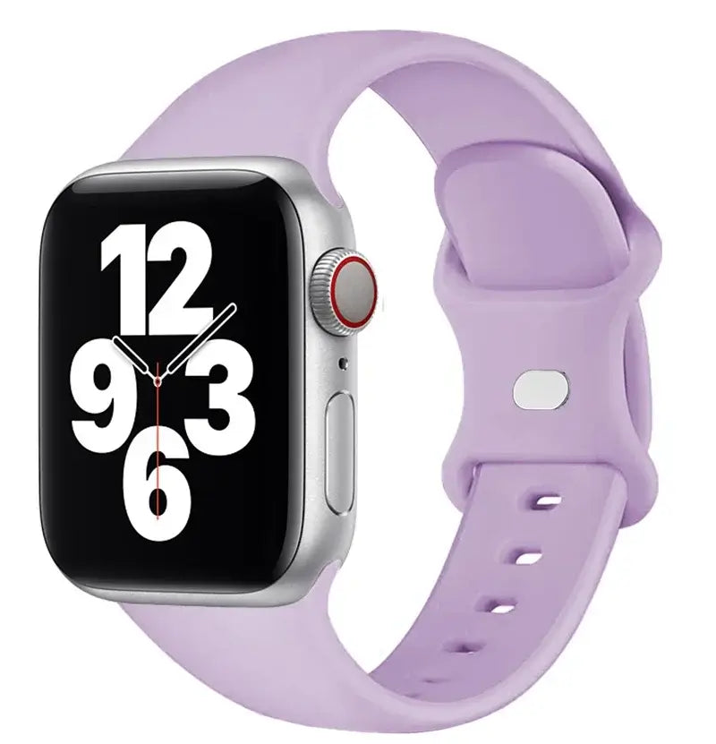 Siliconen Smartwatchband Waterbestendig Flexibel Sportbandje Zachte Horlogeband voor Actief Dagelijks Gebruik