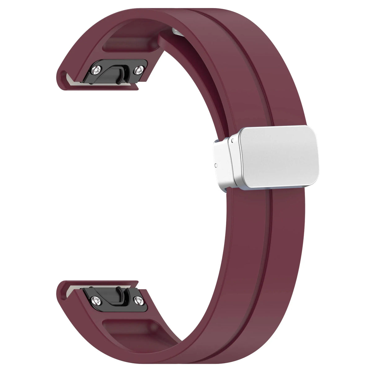 Siliconen Smartwatchbandje 20mm 22mm 26mm Verstelbaar Sportvriendelijk Comfortabel Stijlvol Horlogebandje