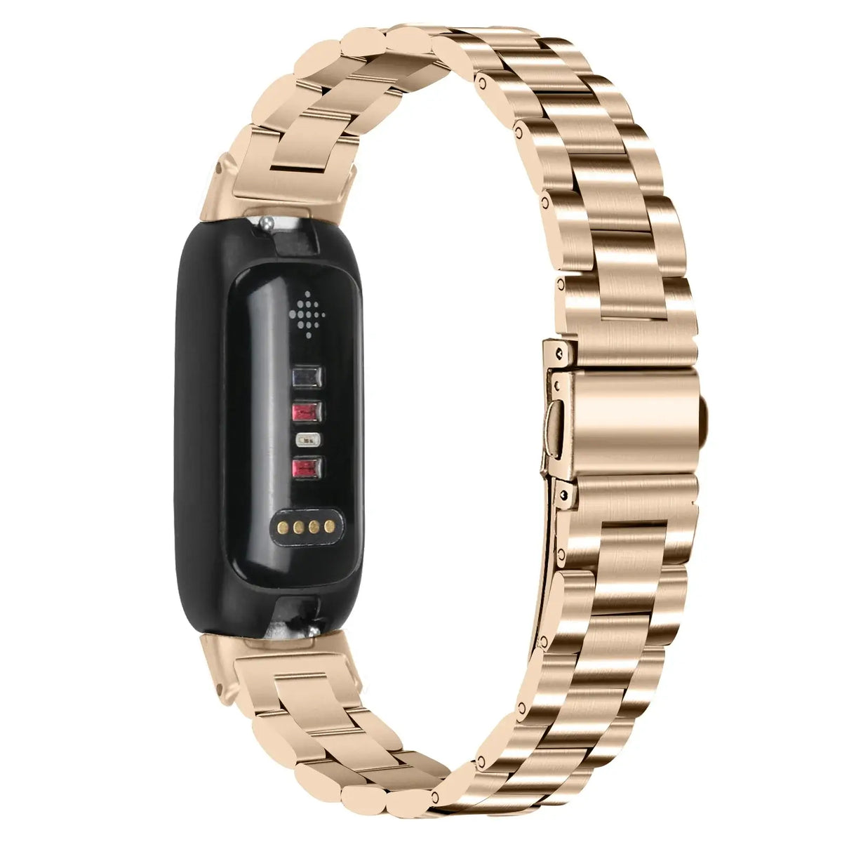 RVS Smartwatch Bandje Metalen Schakelband Verstelbaar Polshorloge Armband Sporthorloge Accessoire Stijlvol