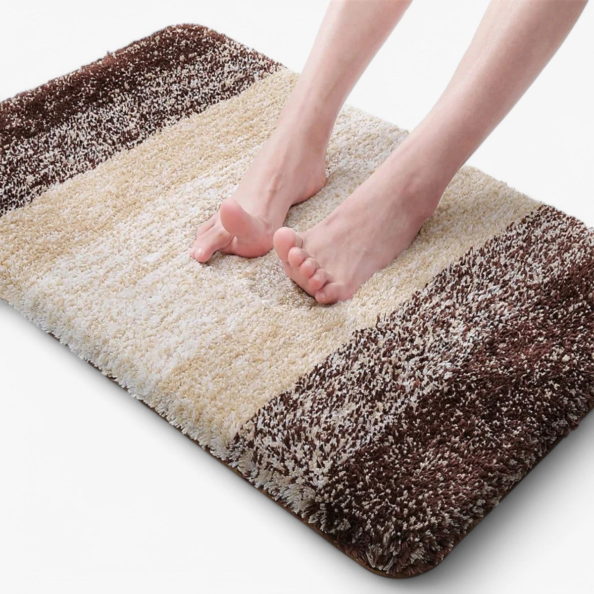 Luxe Antislip Badmat van Microvezel - Sneldrogend en Zacht 41x61 tot 61x119 cm