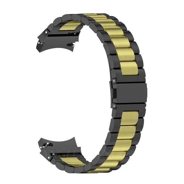 Metalen Smartwatch Bandje 40mm 44mm 42mm 46mm 45mm Verstelbaar RVS Universeel Horloge Band Stijlvol Comfort
