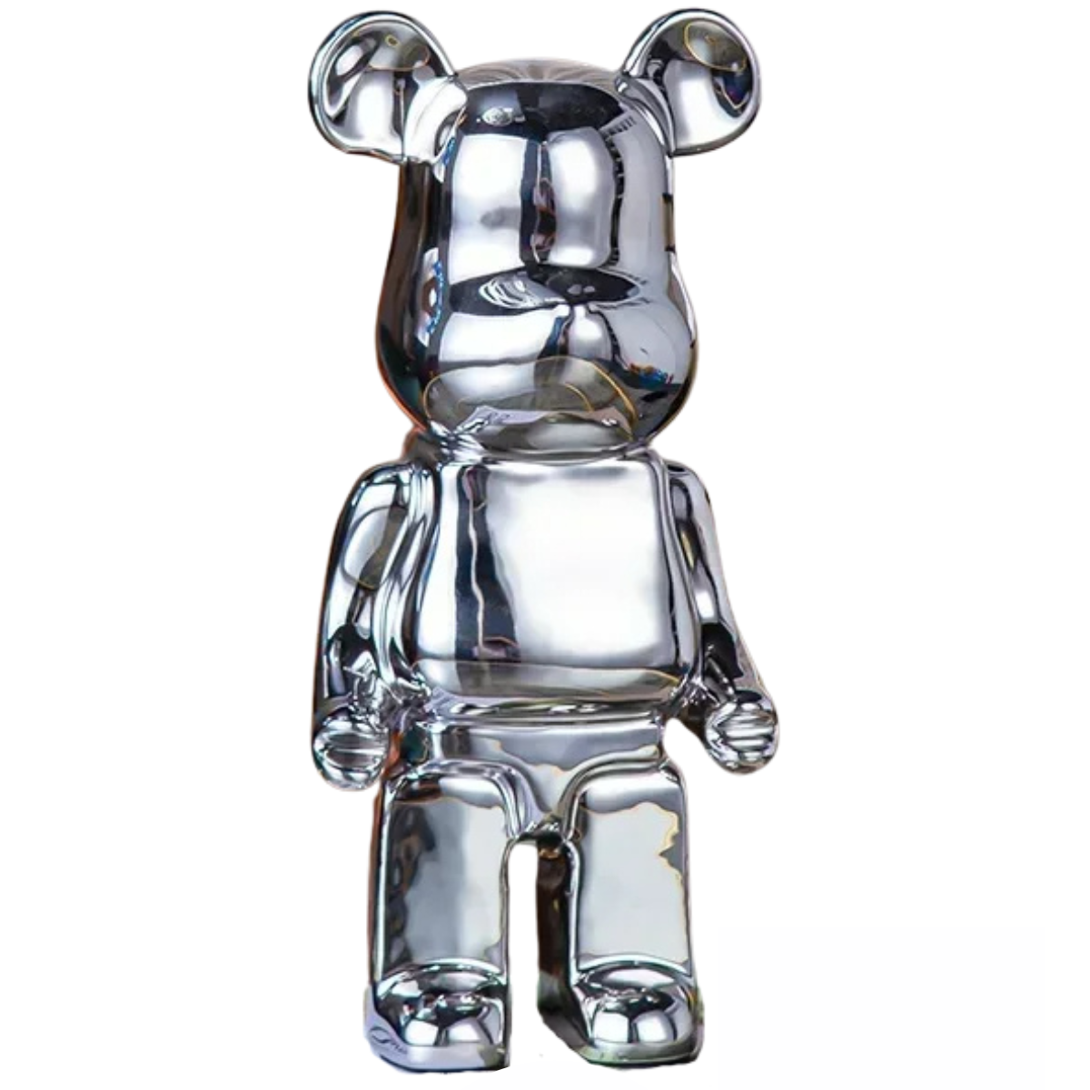 Berensculptuur Kunsthars 28cm Moderne Abstracte Woonaccessoire Decoratief Object voor Woonkamer Interieur