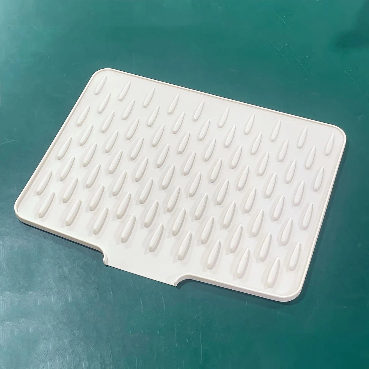 Siliconen Droogmat voor Aanrecht - Hittebestendig tot 230°C & Snel Drogend - Antislip Afdruipmat 40x32,5cm