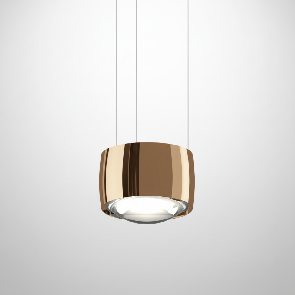 Hanglamp Modern Design Metaal 13cm Zwart Wit Goud Koper Plafondverlichting Eetkamer Woonkamer Scandinavisch