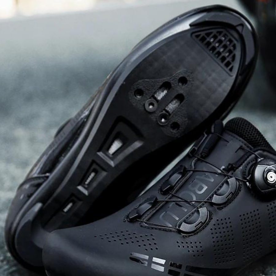 Orthopedische Fietsschoenen met Ergonomisch Voetbed en Verstevigde Zool voor Optimaal Comfort en Pedaalkracht