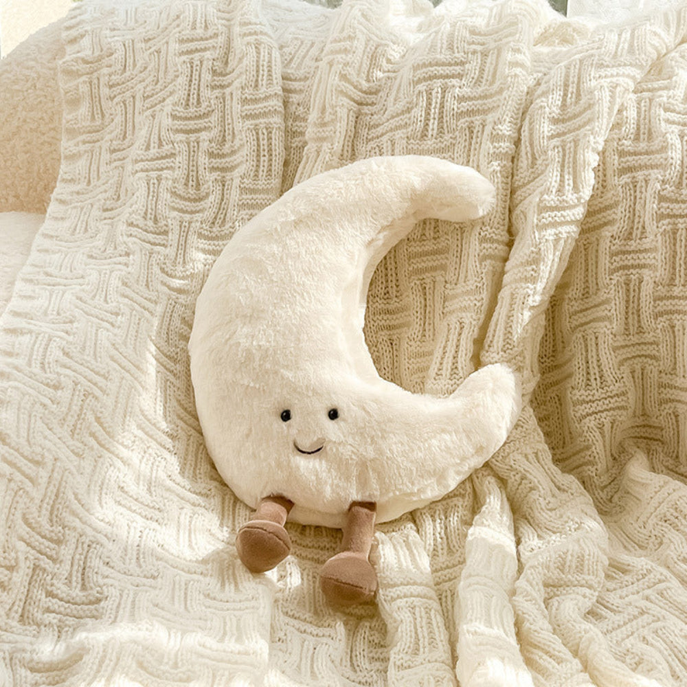 Zon en Maan Kussen Set - Hemelse Harmonie Decoratief Sierkussen Mystiek Design 28cm 48cm