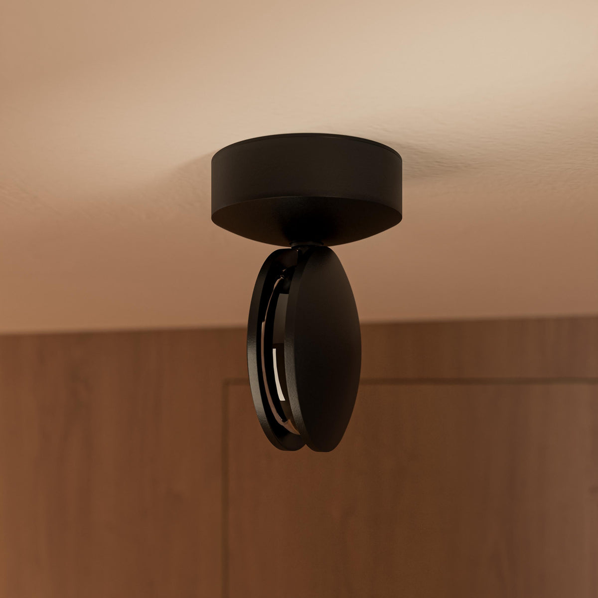 LED Wandlamp 360° Draaibaar Vierkant Lichteffect Warmwit Mat Aluminium Modern Design Wandverlichting