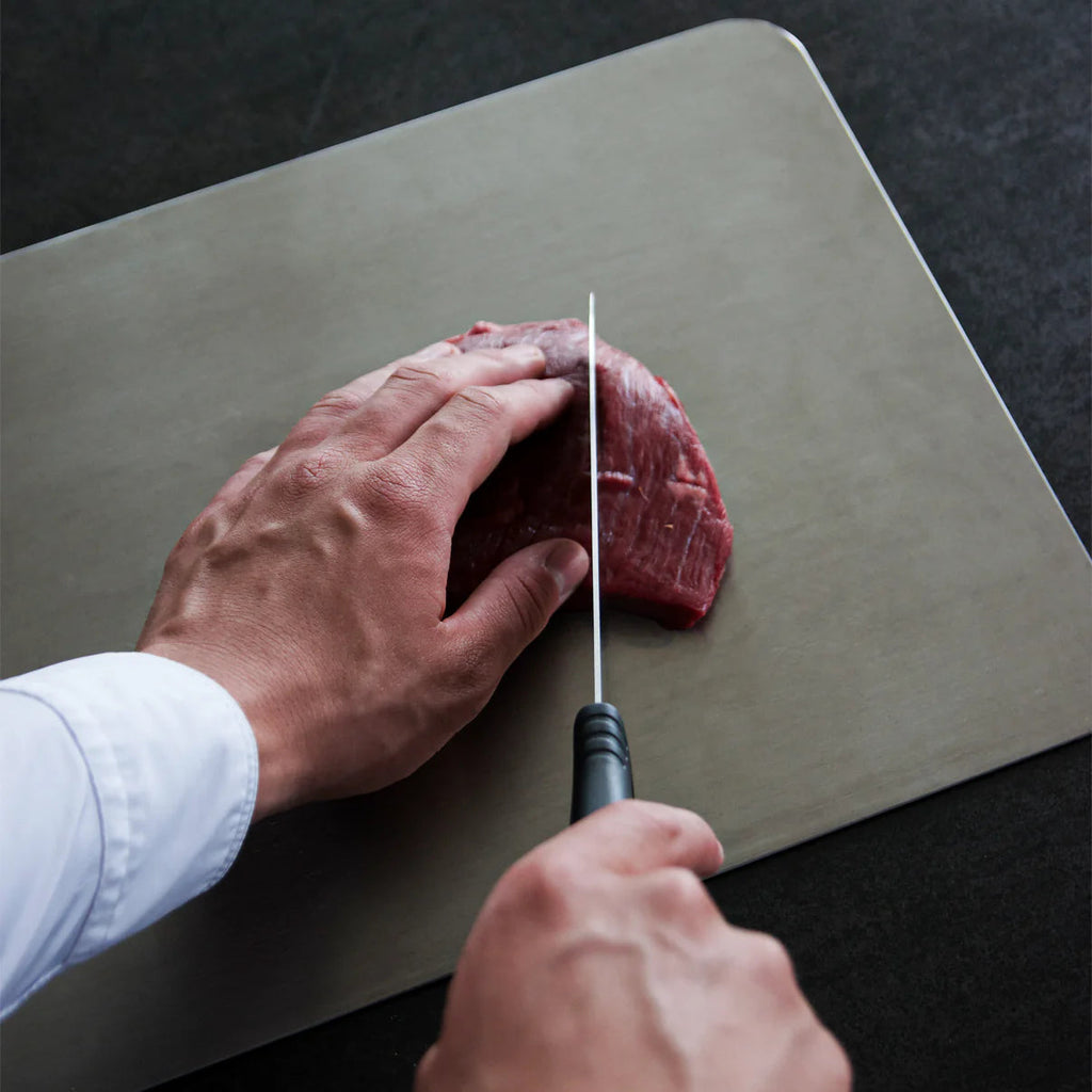 Snijplank RVS Antibacterieel Krasbestendig Hygiënisch Keuken