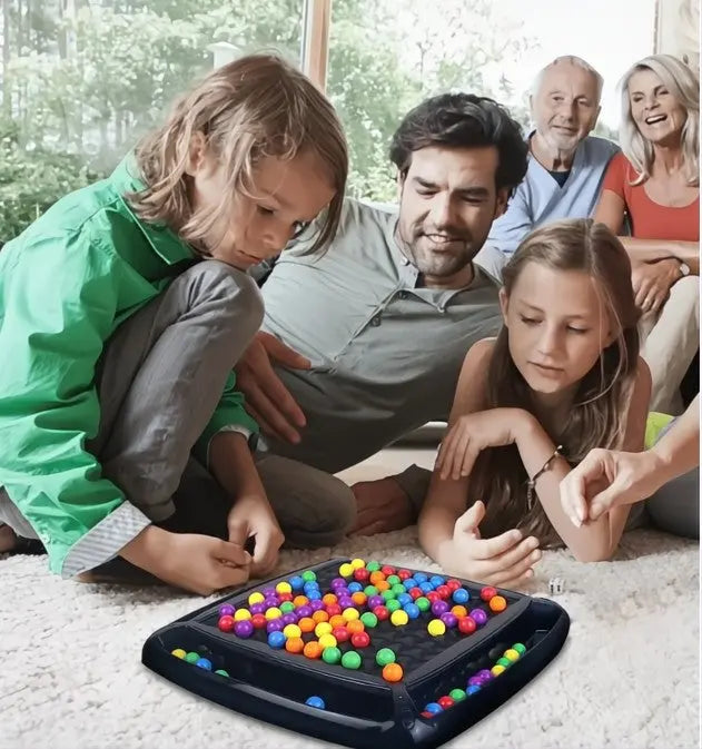Strategisch Bordspel voor 2 Spelers - Logica en Tactiek Training voor Kinderen en Volwassenen met 80 Speelstenen