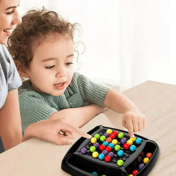 Strategisch Bordspel voor 2 Spelers - Logica en Tactiek Training voor Kinderen en Volwassenen met 80 Speelstenen