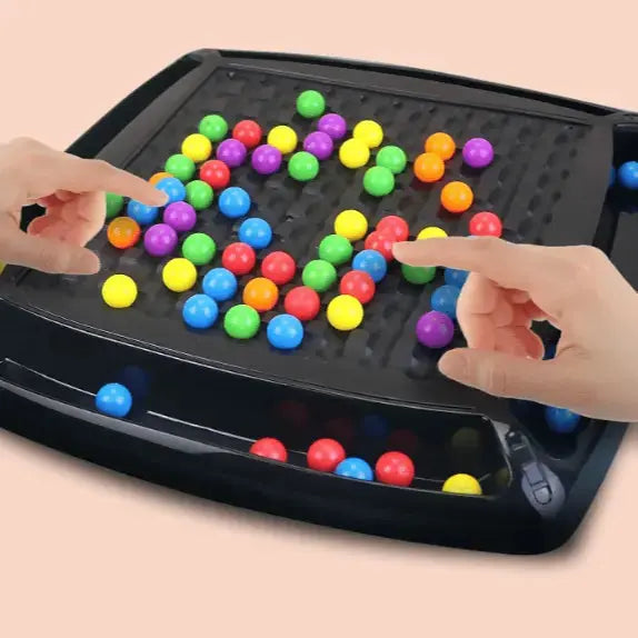 Strategisch Bordspel voor 2 Spelers - Logica en Tactiek Training voor Kinderen en Volwassenen met 80 Speelstenen