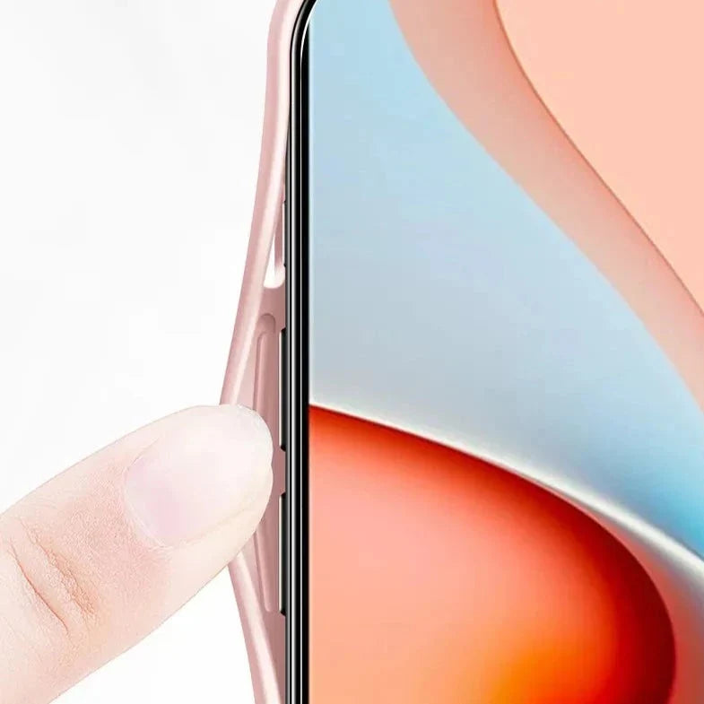 Gehard Glazen Telefoonhoesje met Polsbandje iPhone - Schokbestendig Transparant Cover Camera Bescherming