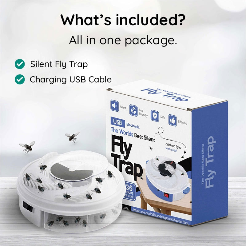 USB Insectenval Stil Systeem Vliegenbestrijding Zonder Geluid Geurlokstof Compact Effectief Huishouden