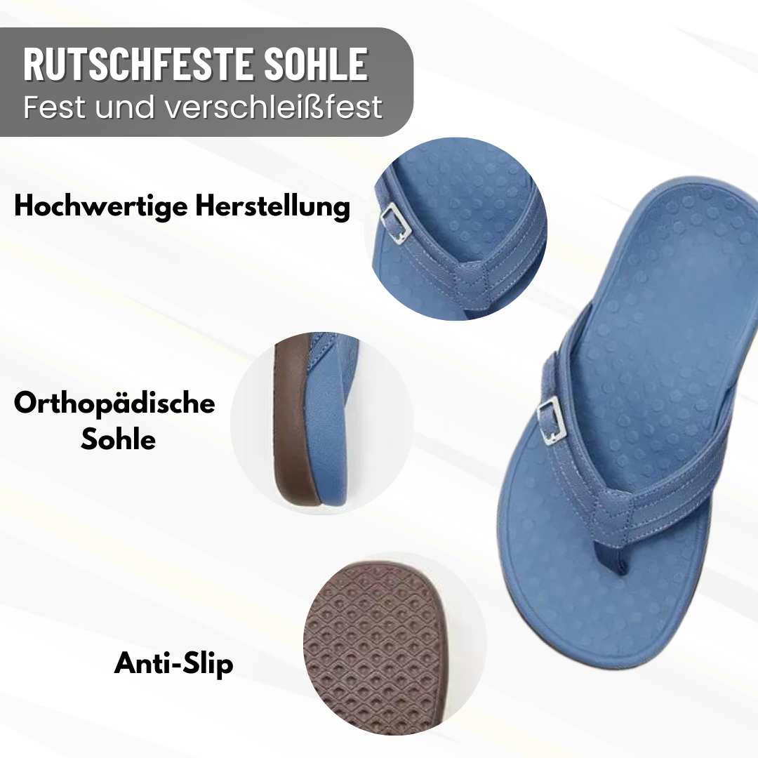 Orthopedische Teensandalen voor Dames 36-43 Hallux Valgus Ondersteuning Roze Blauw Zwart Bruin Zomerschoenen