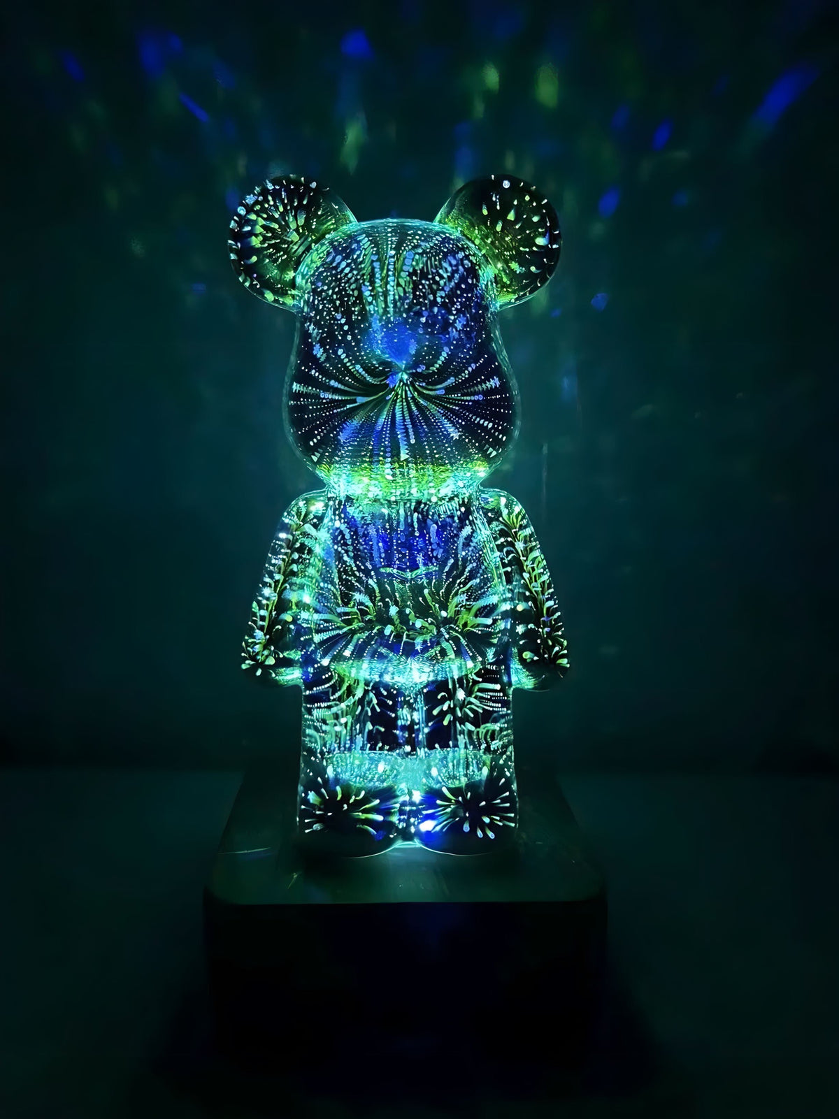 LED Tafellamp Beer Glas USB 7 Kleuren 5W 20cm