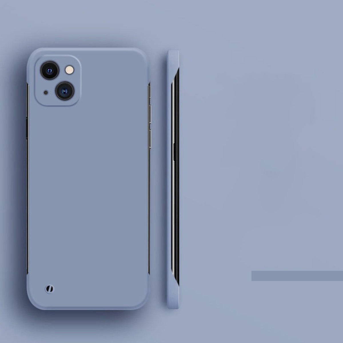 Ultradunne Telefoonhoes iPhone met Camerabescherming Polskoord Gat Minimalistische Stijlvolle Bescherming