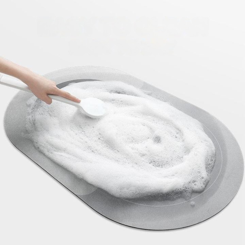 Absorberend Antislip Vloerkleed - Zachte Badmat & Keukenloper voor Keuken, Badkamer en Entree