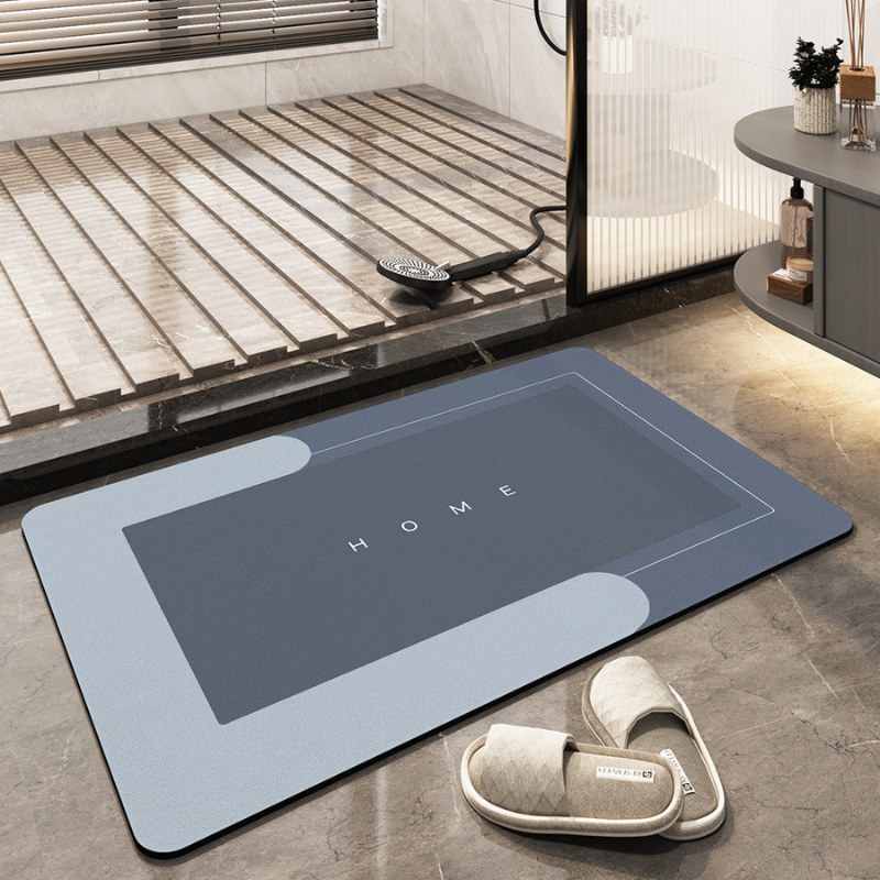Absorberend Antislip Vloerkleed - Zachte Badmat & Keukenloper voor Keuken, Badkamer en Entree