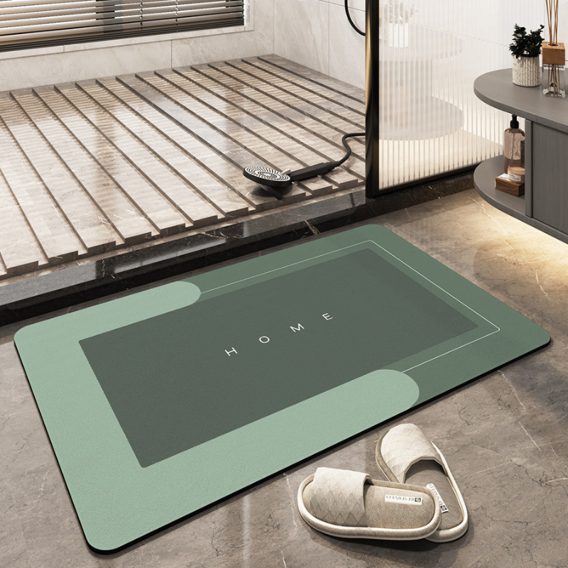 Absorberend Antislip Vloerkleed - Zachte Badmat & Keukenloper voor Keuken, Badkamer en Entree