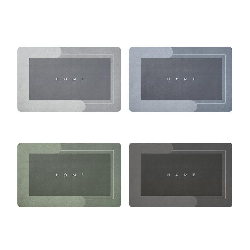 Absorberend Antislip Vloerkleed - Zachte Badmat & Keukenloper voor Keuken, Badkamer en Entree