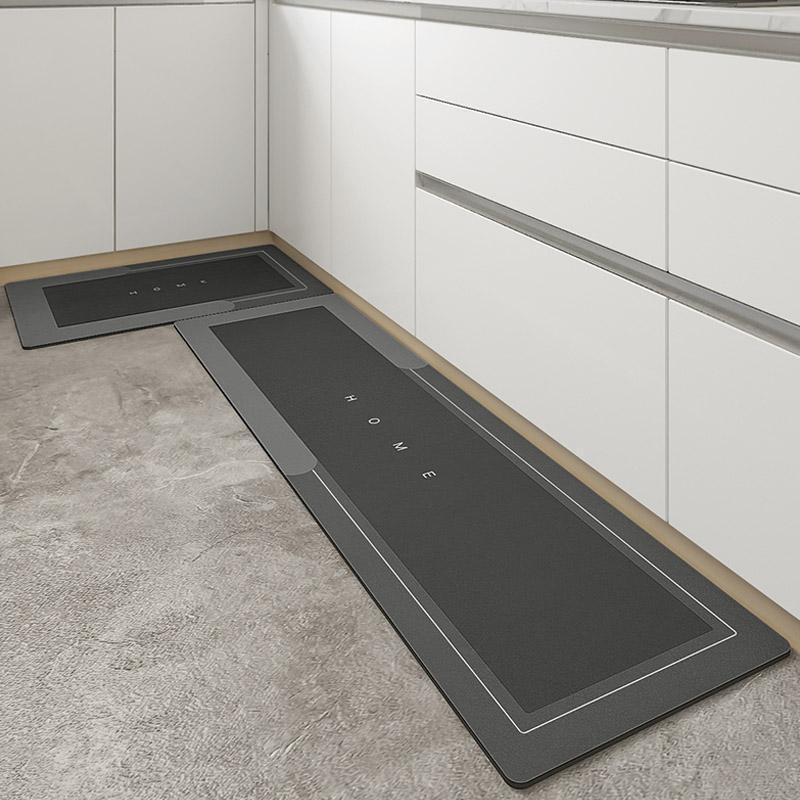 Absorberend Antislip Vloerkleed - Zachte Badmat & Keukenloper voor Keuken, Badkamer en Entree