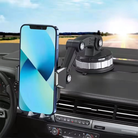 Universele Telefoonhouder Auto Dashboard 360° Draaibaar Zuignap