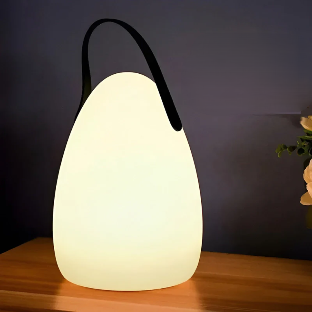 Draadloze Oplaadbare Tafellamp Waterdicht LED 16 Kleuren met Afstandsbediening voor Binnen en Buiten