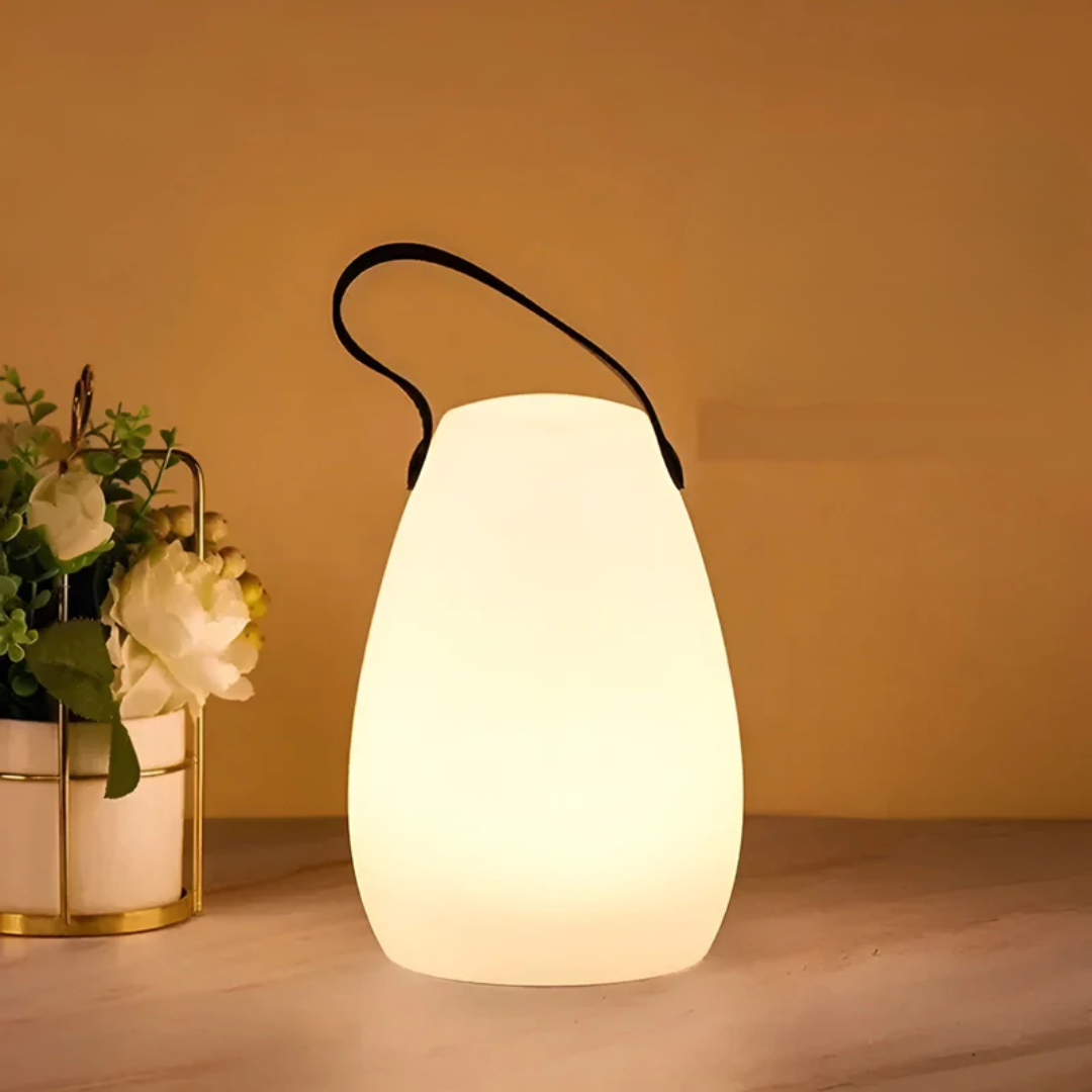 Draadloze Oplaadbare Tafellamp Waterdicht LED 16 Kleuren met Afstandsbediening voor Binnen en Buiten