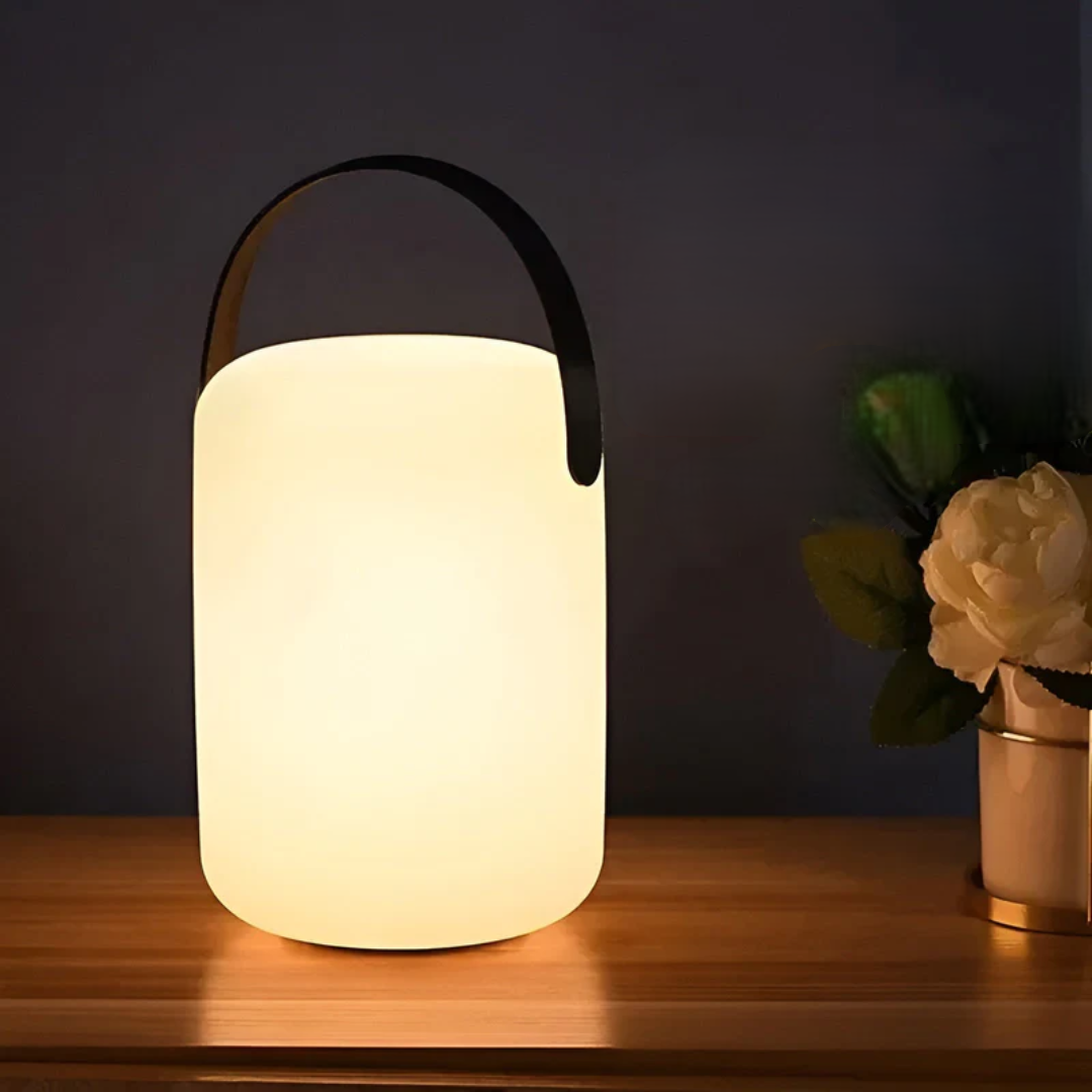 Draadloze Oplaadbare Tafellamp Waterdicht LED 16 Kleuren met Afstandsbediening voor Binnen en Buiten