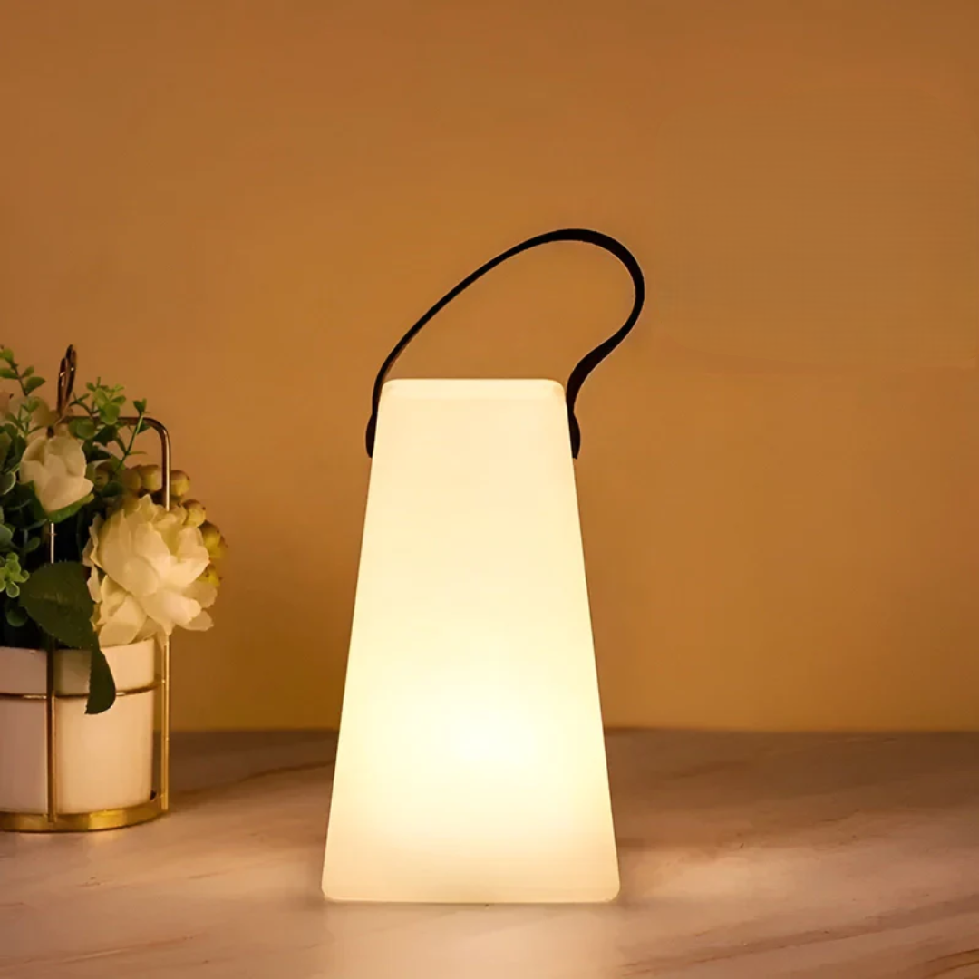 Draadloze Oplaadbare Tafellamp Waterdicht LED 16 Kleuren met Afstandsbediening voor Binnen en Buiten