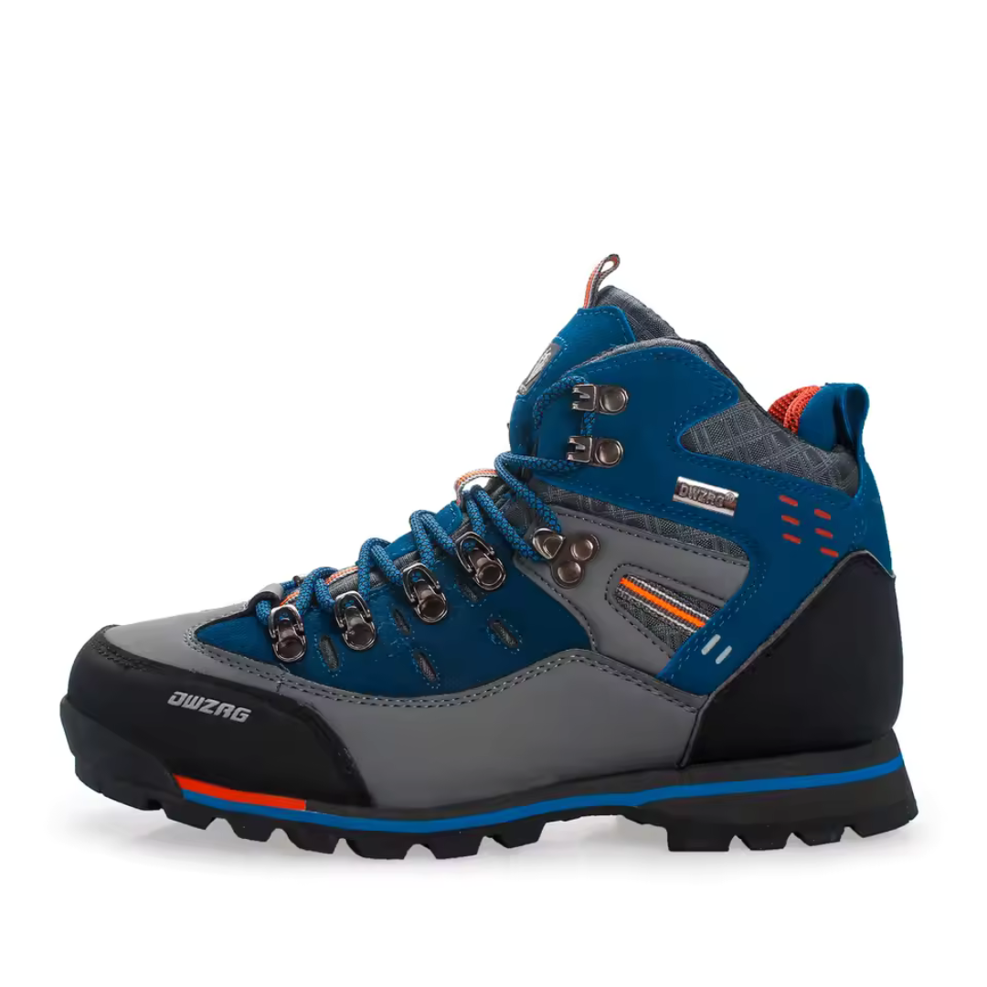 Waterdichte Wandelschoenen Heren met Antislip Zool Hoge Enkelsteun voor Outdoor Trekking Hiking Winter Bergwandelen