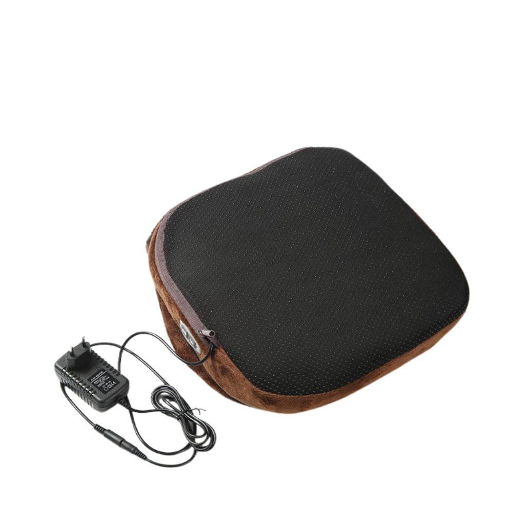 Elektrische Voetenwarmer met Trilmassage Zachte Voering Ontspanning Thuis Comfort Warm Winter Wellness