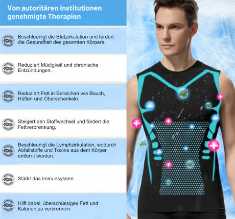 Compressiehemd voor Mannen Shapewear Vest Borst Buik Corrigerend Naadloos Draagbaar M-4XL Zwart Wit Grijs