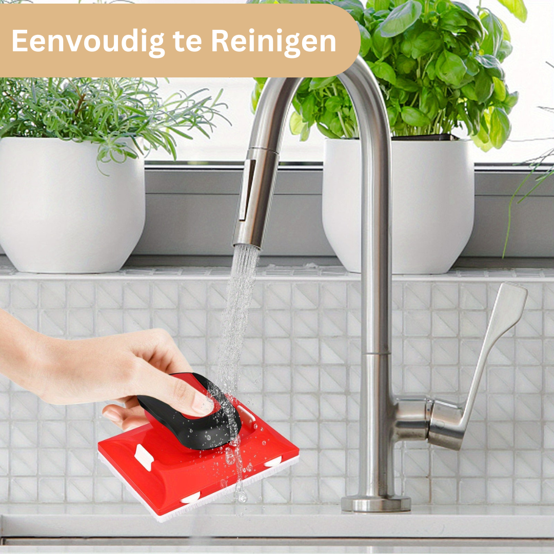 Schilderrandengids met Rolsysteem - Professionele Schildertool voor Strakke, Rechte Lijnen zonder Schilderstape | Multifunctionele Verfrandgeleider voor Plafonds, Muren, Plinten & Kozijnen
