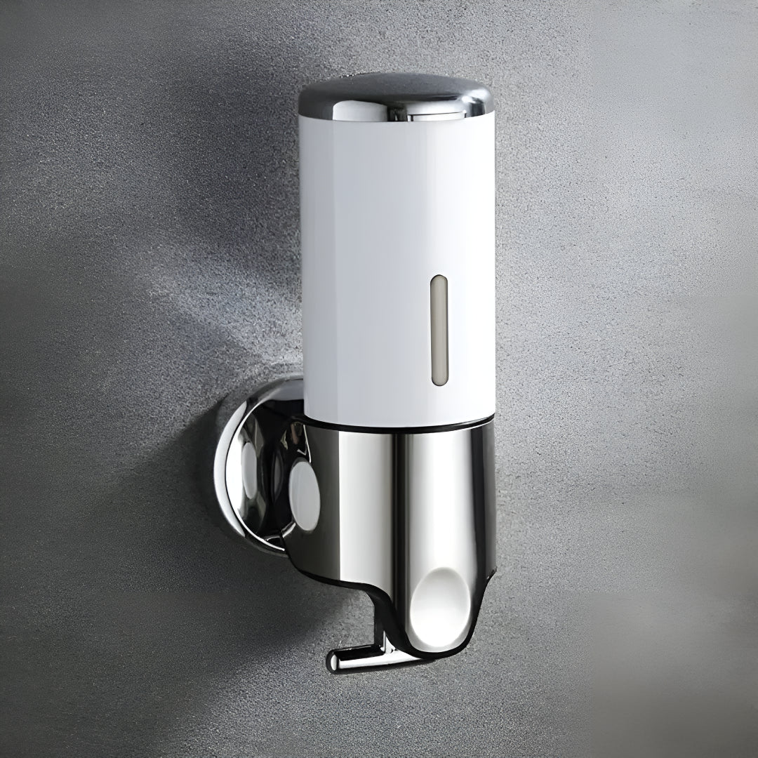 Zeeppompje Wandmontage Messing met Pompje 500ml Goud Zwart Chroom voor Badkamer Keuken Toiletruimte Stijlvol