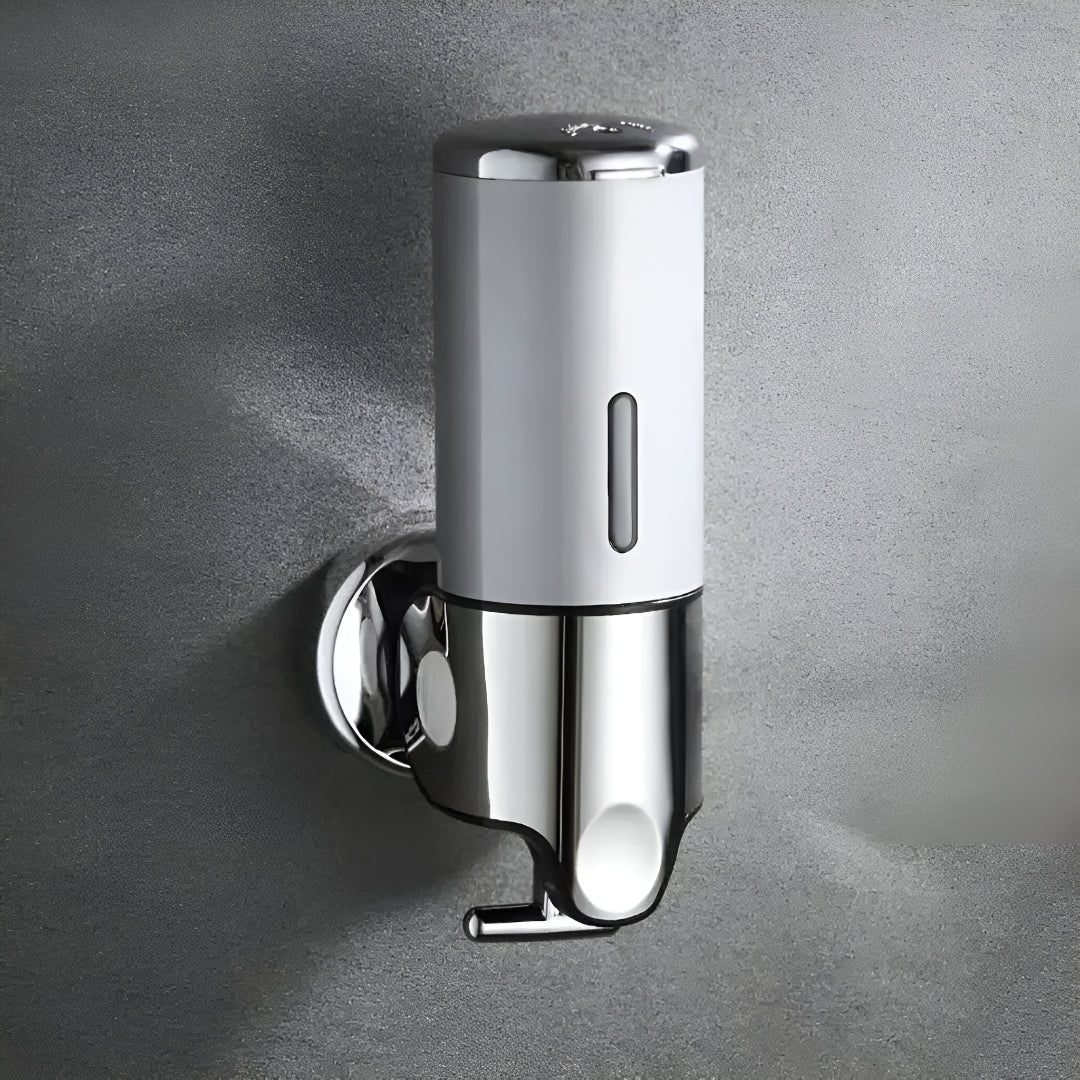 Zeeppompje Wandmontage Messing met Pompje 500ml Goud Zwart Chroom voor Badkamer Keuken Toiletruimte Stijlvol