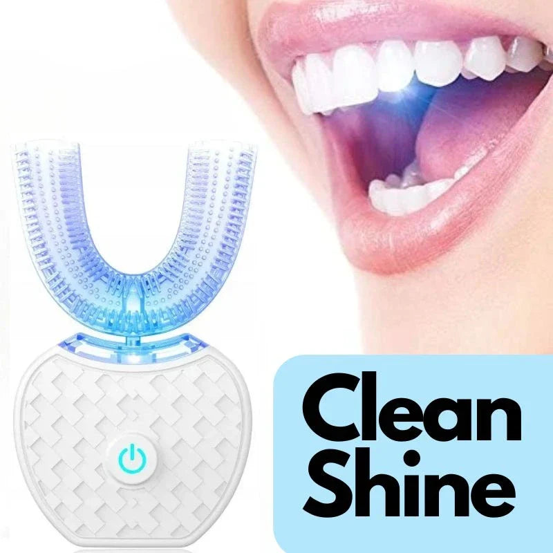 Ultrasone Tandenbleek Tandenborstel met Whitening Functie - Professionele Poetsresultaten