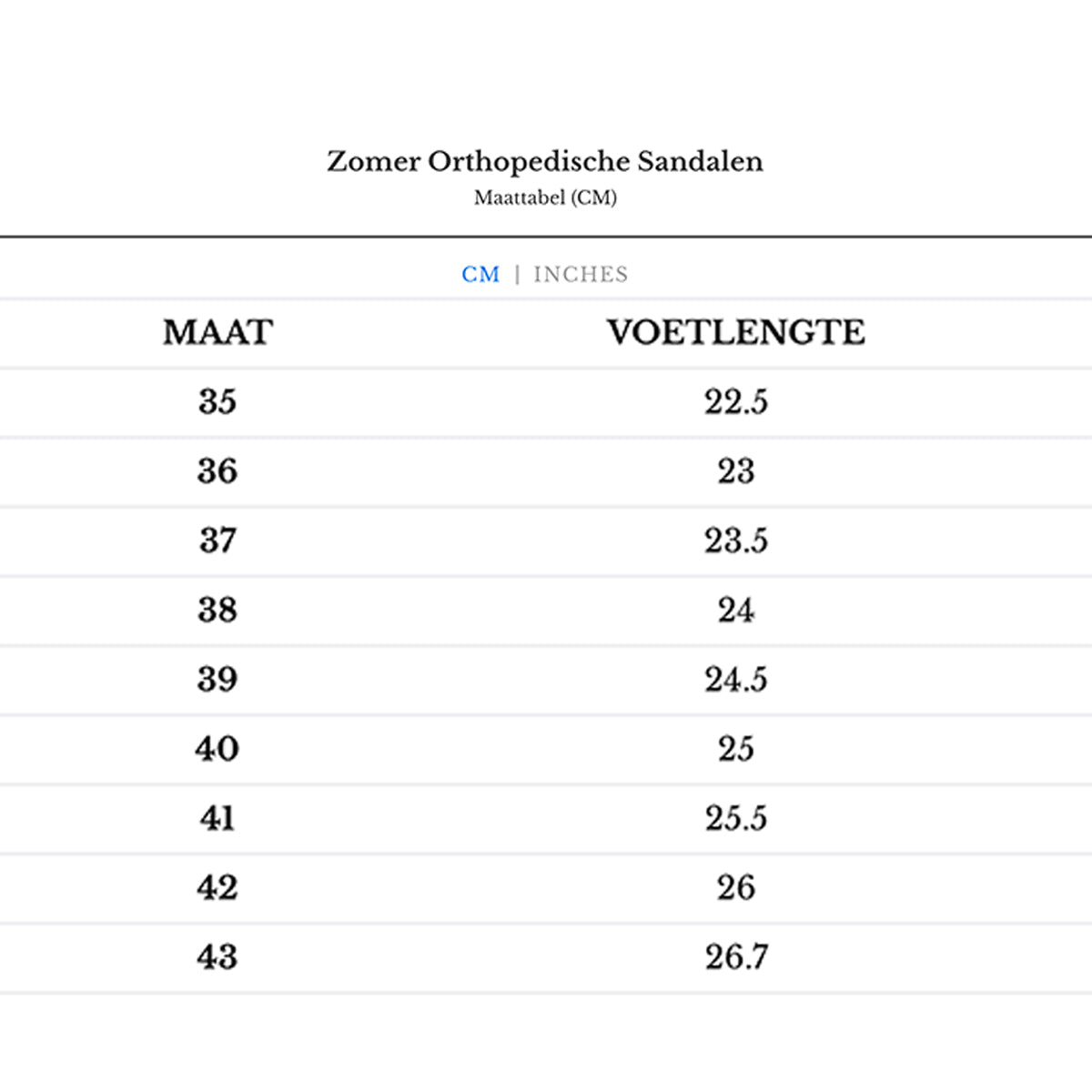 Orthopedische Sandalen Dames Zomer - Comfortabel Voetbed voor Voetklachten