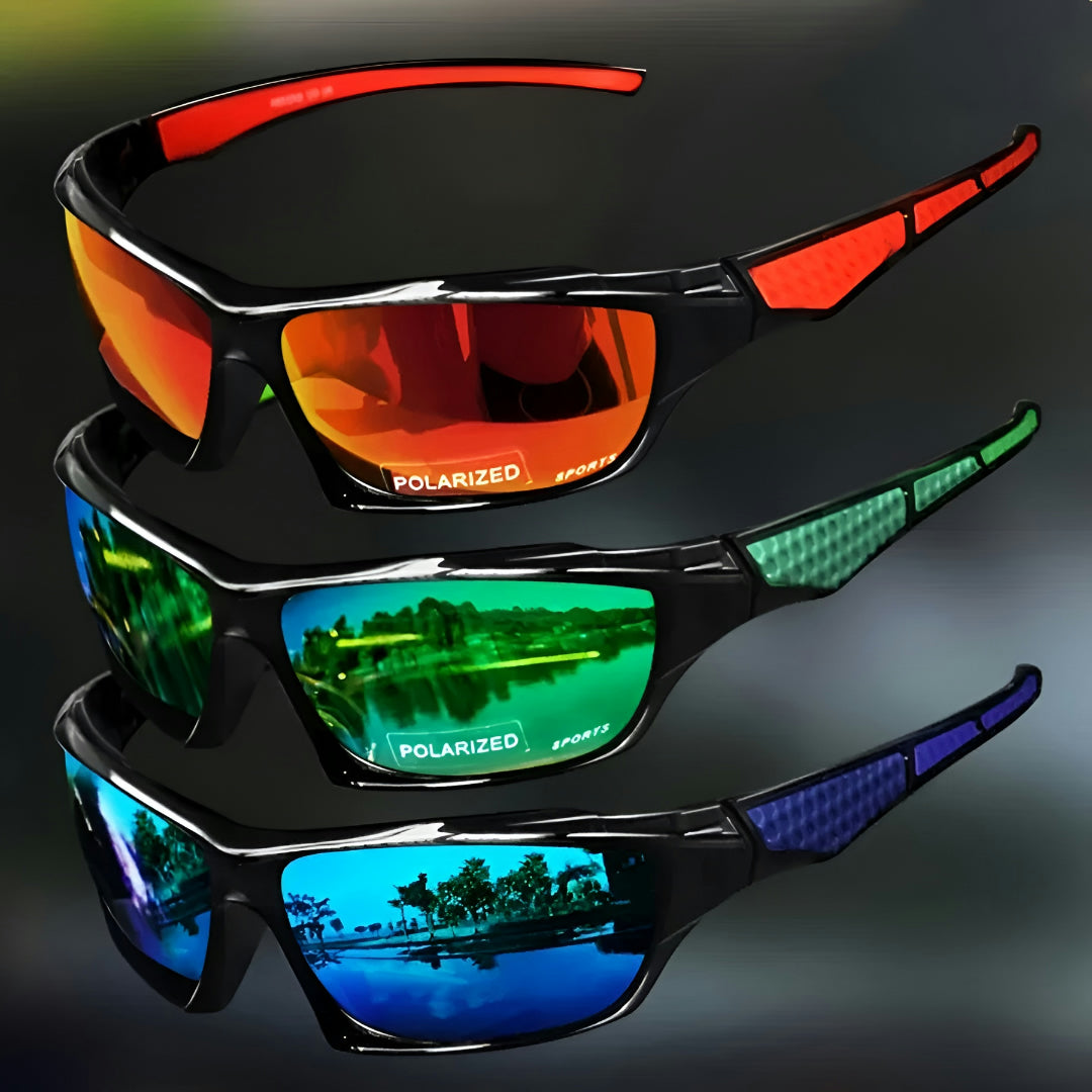 Sportieve Gepolariseerde Zonnebril UV400 Bescherming Outdoor Fietsen Hardlopen Wandelen Unisex Eyewear