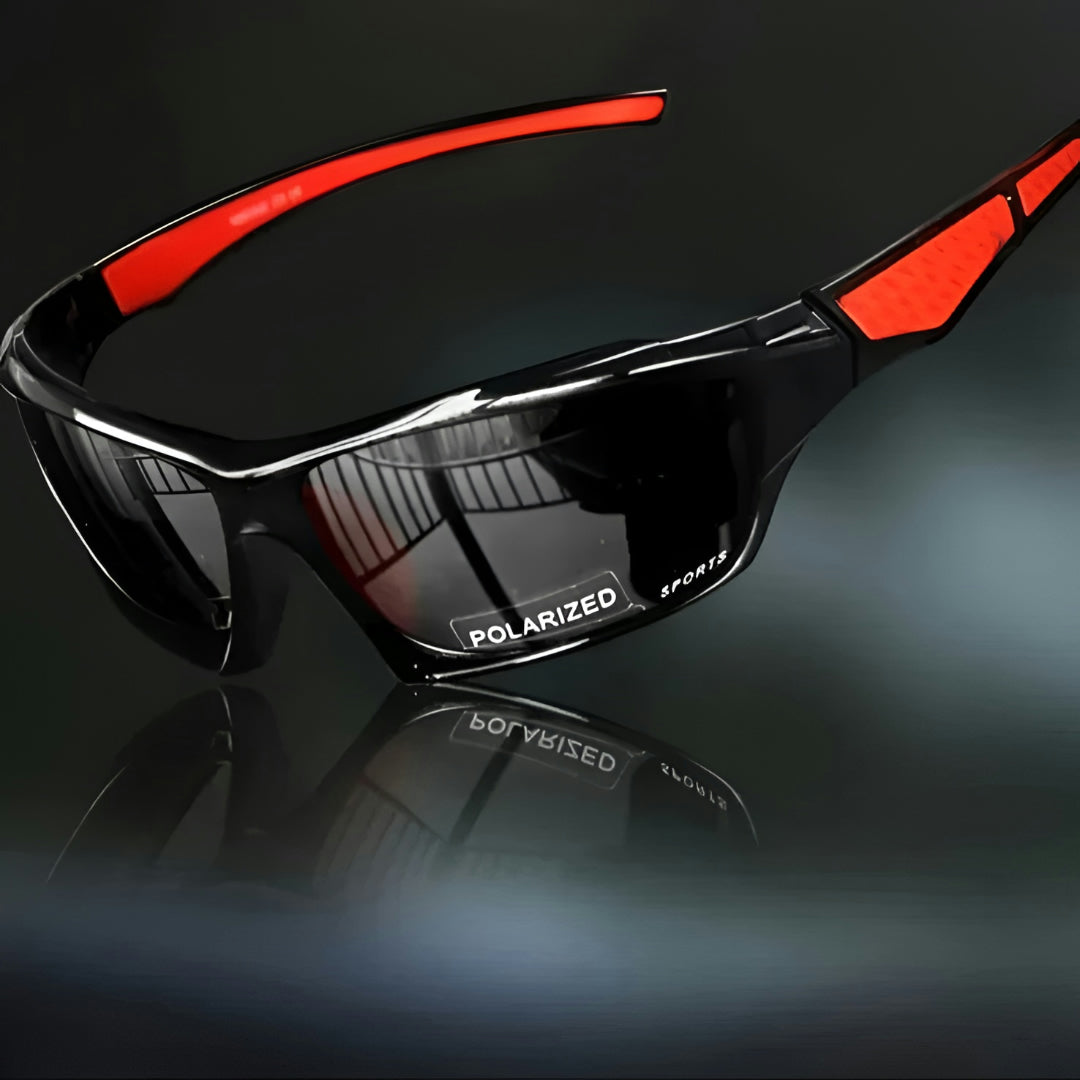 Sportieve Gepolariseerde Zonnebril UV400 Bescherming Outdoor Fietsen Hardlopen Wandelen Unisex Eyewear