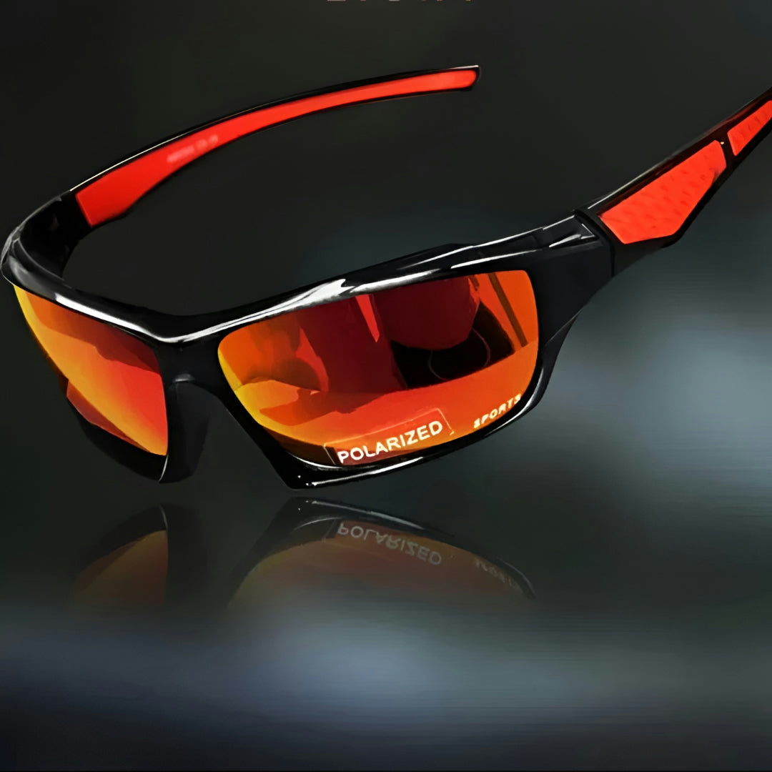 Sportieve Gepolariseerde Zonnebril UV400 Bescherming Outdoor Fietsen Hardlopen Wandelen Unisex Eyewear