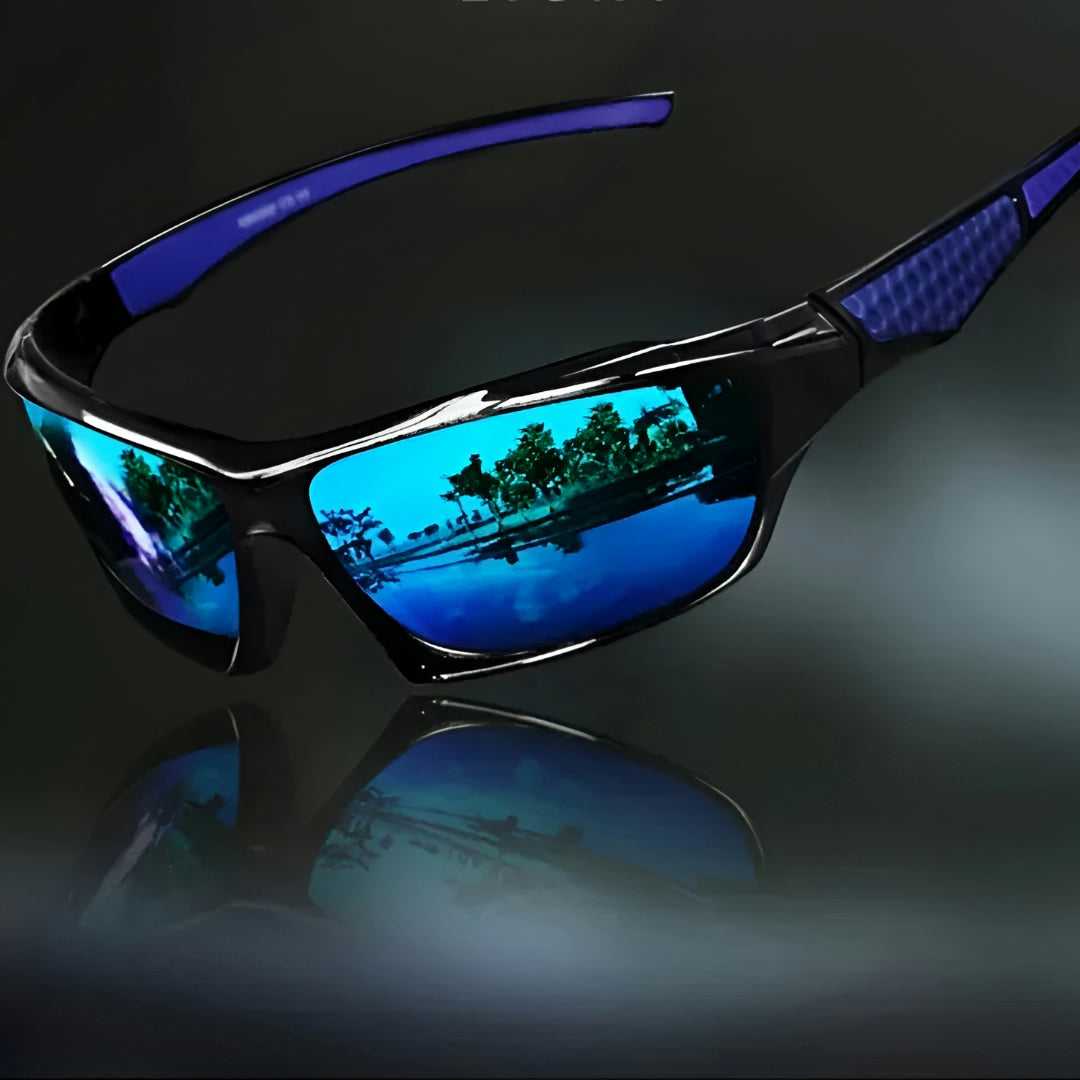 Sportieve Gepolariseerde Zonnebril UV400 Bescherming Outdoor Fietsen Hardlopen Wandelen Unisex Eyewear