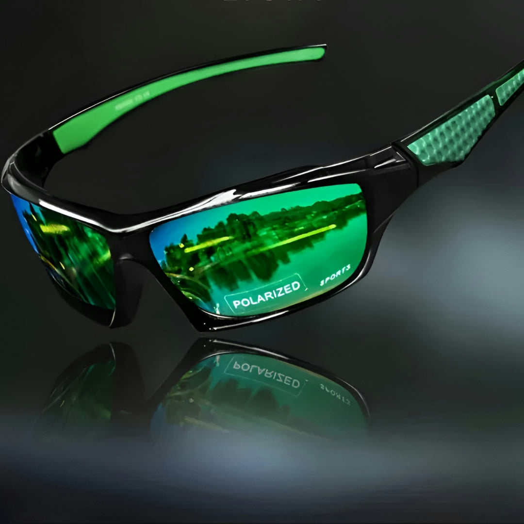 Sportieve Gepolariseerde Zonnebril UV400 Bescherming Outdoor Fietsen Hardlopen Wandelen Unisex Eyewear