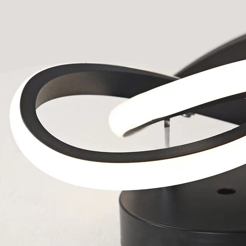 Plafondlamp met Verstelbare Armen LED Dimbaar Modern Design voor Woonkamer Slaapkamer Klaver Cirkelvorm Stijlvol