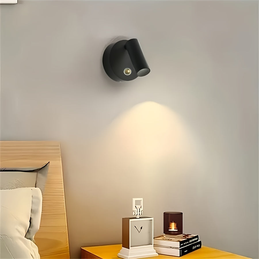 Oplaadbare LED Accentspot met Dimfunctie - Draadloos Accent Lichtpunt voor Kunst en Planten - Touch Bediening USB Oplaadbaar Spotlampje - Flexibele Decoratieverlichting