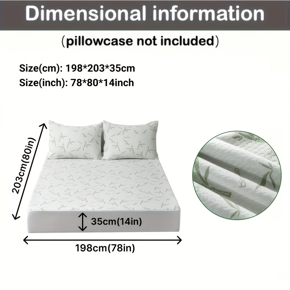 Matrasbeschermer Bamboe Ademend Koelend Diverse Matrassen Slaapcomfort Bedbeschermer Hoeslaken Ventilerend