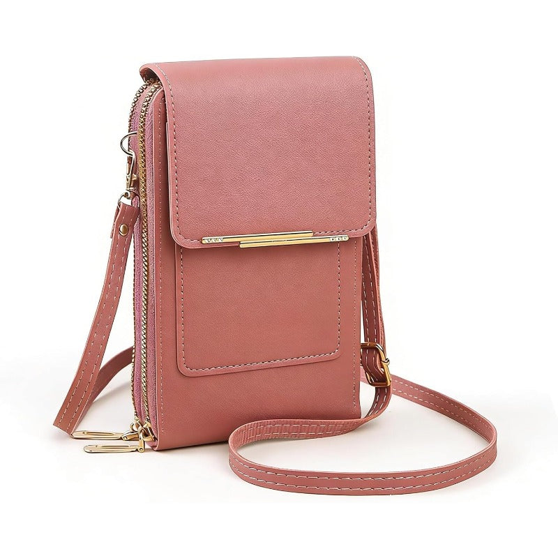 Crossbody Telefoontas met RFID-bescherming - Waterdicht - Past 6.7″ Telefoons